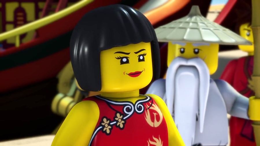 انیمیشن  نینجاگو : استادان اسپینجیتزو - فصل 1 قسمت 3